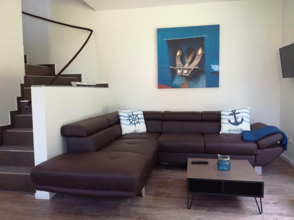 Auszeit & Ankerplatz Apartment เอาริคช์ ภายนอก รูปภาพ